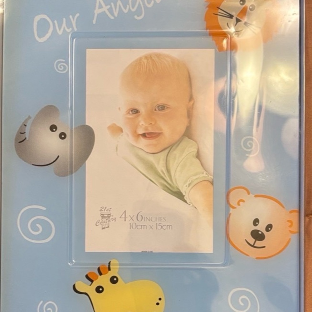 Baby Photo Frame with Animal Design